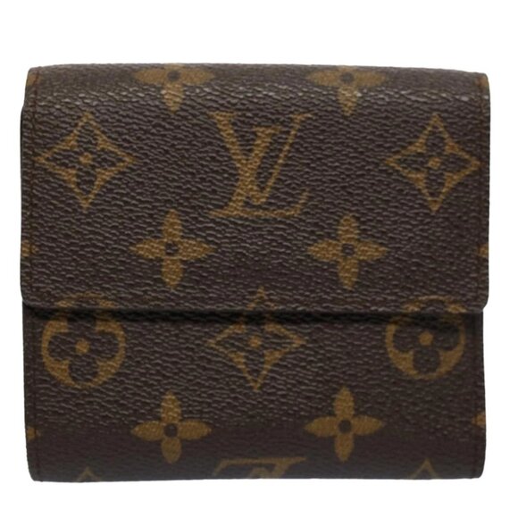 LOUIS VUITTON Monogram Porte Monnaie Bier Cartes Crdit Wallet - Picture 3 of 16